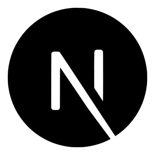Logo do framework Next.js