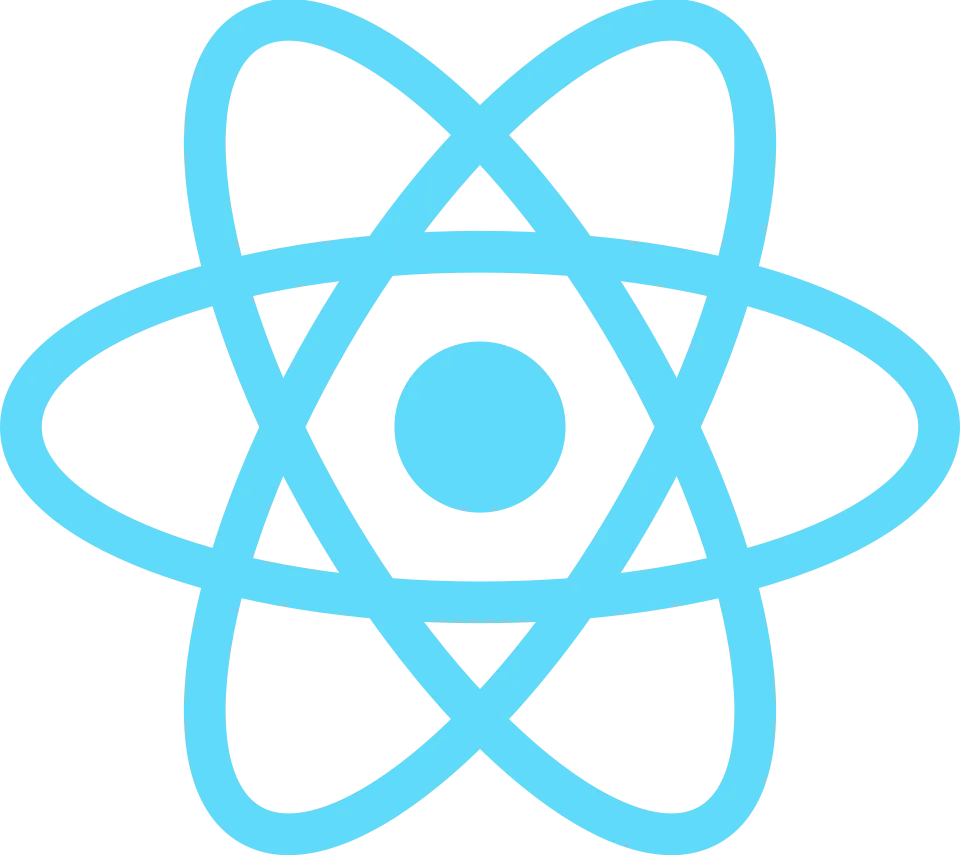 Logo do framework React